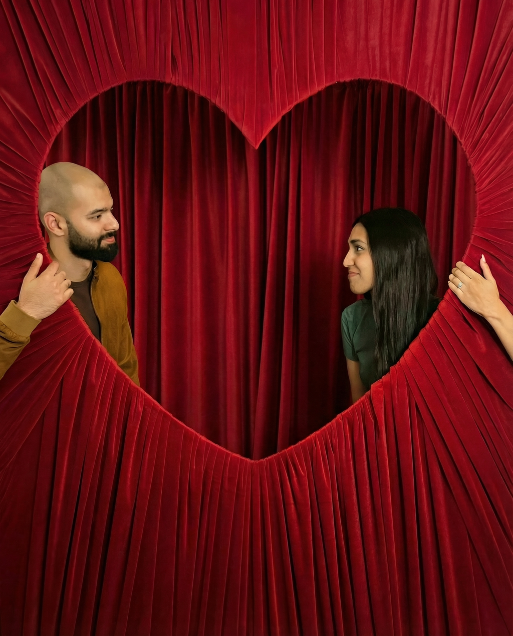 The Heartframe Backdrop