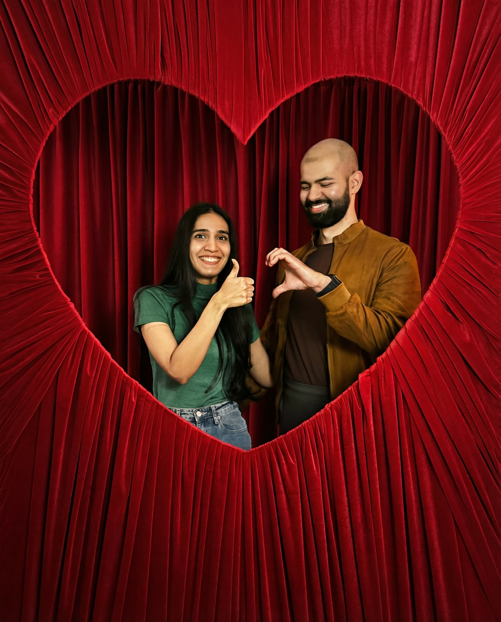 The Heartframe Backdrop