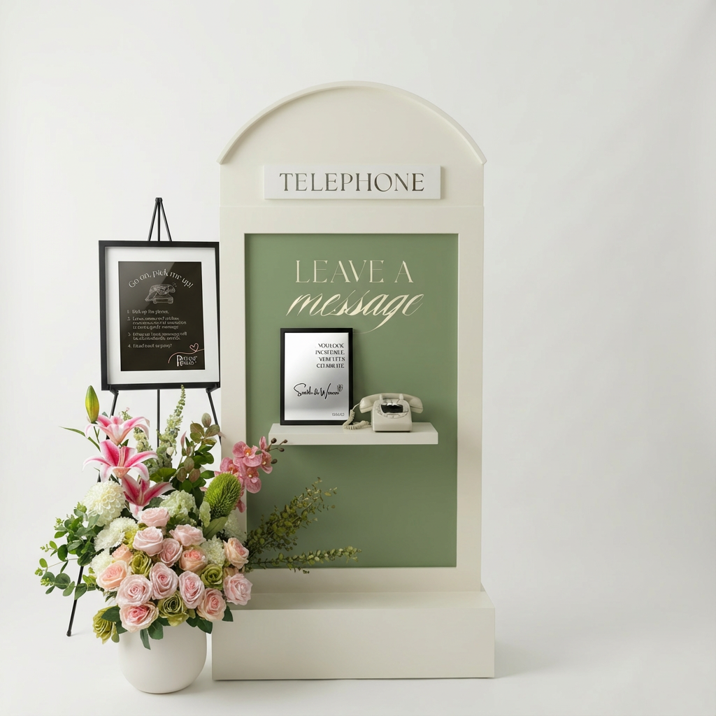 MemoryCall™ Guestbook Stand